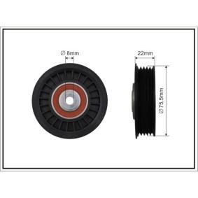 Achetez des Galet enrouleur de courroie d'accessoire CAFFARO 346-22 à prix pour 23,33 €