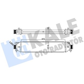 Comprar Intercooler de KALE OTO RADYATOR 346400 a bajo precio de 83,84 €