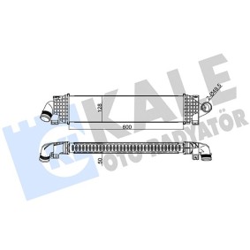 Köp Intercooler av KALE OTO RADYATOR 346900 till det låga priset 1239,42 kr