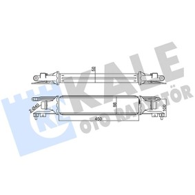 Acquista Intercooler da KALE OTO RADYATOR 348400 a buon mercato per soli 66,38 €
