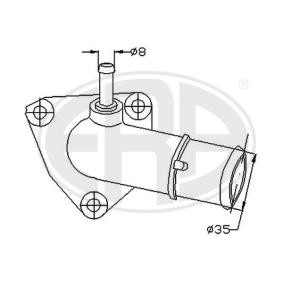 Kühlwasserthermostat von ERA