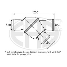 Köp Termostat, kylvätska av ERA 350136 till det låga priset 2431,99 kr