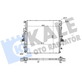 Acquista Radiatore motore da KALE OTO RADYATOR 350200 a buon mercato per soli 169,54 €
