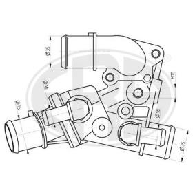 Kühlwasserthermostat von ERA 350250