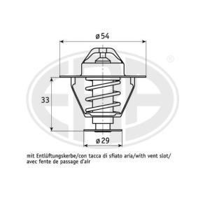 Kühlwasserthermostat von ERA