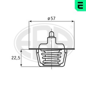 Comprar Termostato, refrigerante de ERA 350323 a bajo precio de 27,18 €
