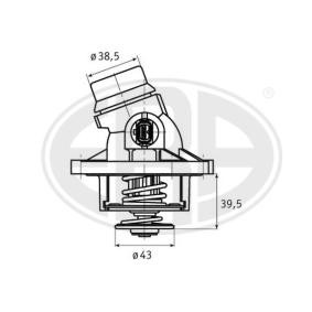 Kühlwasserthermostat 350328 für BMW