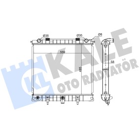 Acquista Radiatore motore da KALE OTO RADYATOR 350500 a buon mercato per soli 291,96 €