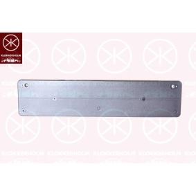Compre Chapa de matrícula e suporte de KLOKKERHOLM online para Classe E T-modell (S211) a preços moderados