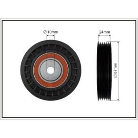 Umlenk- / Führungsrolle, Keilrippenriemen 355-99 für RENAULT