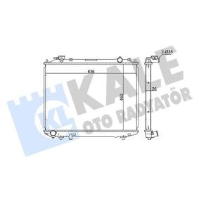 Kühler, Motorkühlung 356200 für MAZDA