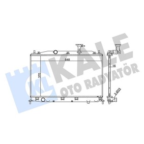 Achetez des Radiateur du moteur KALE OTO RADYATOR 358000 à prix pour 85,20 €