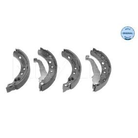 Comprar Juego de zapatas de frenos de MEYLE 36-14 533 0003 a bajo precio de 15,67 €