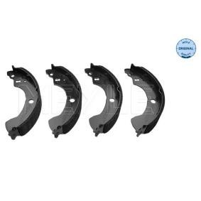 Comprar Juego de zapatas de frenos de MEYLE 36-14 533 0012 a bajo precio de 22,91 €