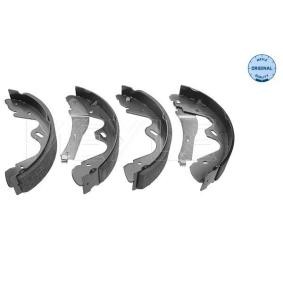 Comprar Juego de zapatas de frenos de MEYLE 36-14 533 0014 a bajo precio de 48,86 €