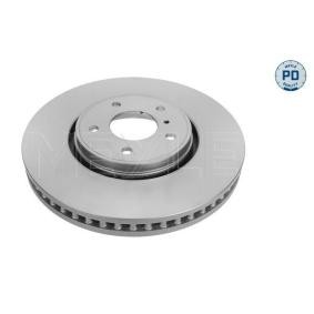 Achetez des Disque de frein MEYLE 36-15 521 0068/PD à prix pour 69,17 €