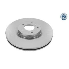 Achetez des Disque de frein MEYLE 36-15 521 0072/PD à prix pour 56,95 €
