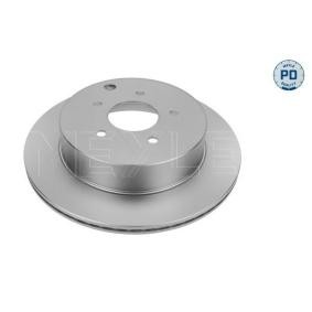 Achetez des Disque de frein MEYLE 36-15 523 0051/PD à prix pour 42,20 €