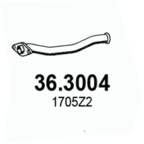 Acquista Tubo gas scarico da ASSO 36.3004 a buon mercato per soli 72,31 €