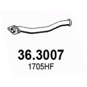 Acquista Tubo gas scarico da ASSO 36.3007 a buon mercato per soli 65,24 €