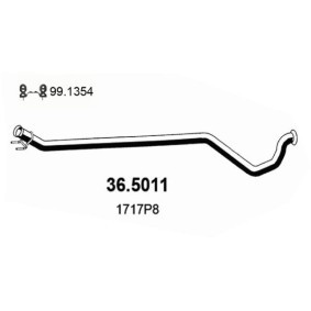 Acquista Tubo gas scarico da ASSO 36.5011 a buon mercato per soli 85,46 €