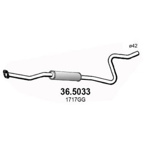 Acquista Tubo gas scarico da ASSO 36.5033 a buon mercato per soli 114,92 €