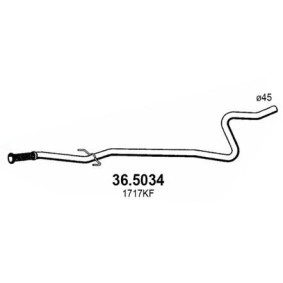 Acquista Tubo gas scarico da ASSO 36.5034 a buon mercato per soli 134,63 €