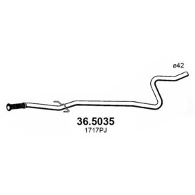 Acquista Tubo gas scarico da ASSO 36.5035 a buon mercato per soli 127,60 €