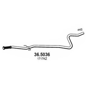 Acquista Tubo gas scarico da ASSO 36.5036 a buon mercato per soli 151,30 €