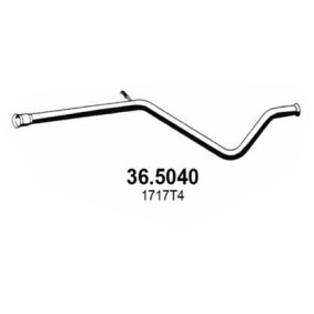 Acquista Tubo gas scarico da ASSO 36.5040 a buon mercato per soli 81,46 €