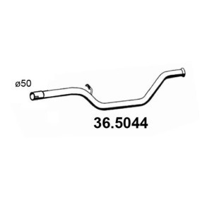 Acquista Tubo gas scarico da ASSO 36.5044 a buon mercato per soli 88,00 €