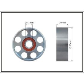 Compre Rolo tensor, correia trapezoidal estriada de CAFFARO online para Range Rover II (P38A) a preços moderados