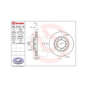 Bremsscheibe von MAGNETI MARELLI