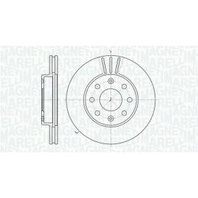 Bremsscheibe 361302040312 von MAGNETI MARELLI günstig für 126,41 € online kaufen