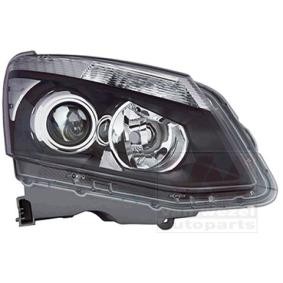 Achetez des Projecteur principal VAN WEZEL 3616962 à prix pour 243,05 €