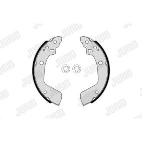 Bremsbackensatz 362607J von JURID günstig für 39,89 € online kaufen