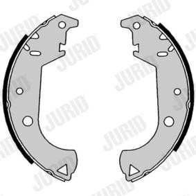Bremsbackensatz 362617J für CADILLAC