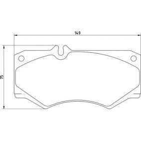 Acquista Kit pastiglie freni da MAGNETI MARELLI 363710200311 a buon mercato per soli 37,67 €
