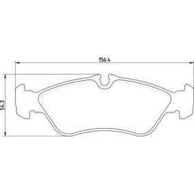 Acquista Kit pastiglie freni da MAGNETI MARELLI 363710201824 a buon mercato per soli 43,83 €