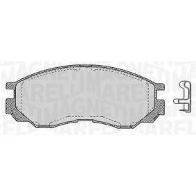 Bremsbeläge von MAGNETI MARELLI