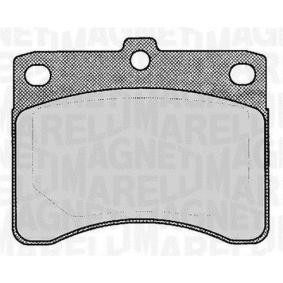 Acquista Kit pastiglie freni da MAGNETI MARELLI 363916060815 a buon mercato per soli 62,18 €