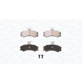 Acquista Kit pastiglie freni da MAGNETI MARELLI 363916060863 a buon mercato per soli 40,57 €