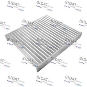 Compre Filtro, ar do habitáculo da SIDAT 364 a um preço baixo por 17,87 €