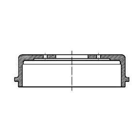 Comprar Tambor de freno de MEYLE 37-14 523 0004 a bajo precio de 20,89 €