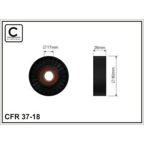 Compre Rolo tensor, correia trapezoidal estriada de CAFFARO online para GTV (916C_) a preços moderados