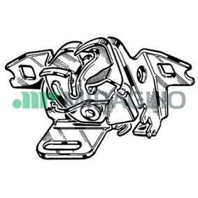 Achetez des Serrure de capot-moteur MIRAGLIO 37.752.08 à prix pour 31,76 €