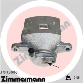 Bremssattel 370.1.50065 von ZIMMERMANN günstig für 118,88 € online kaufen