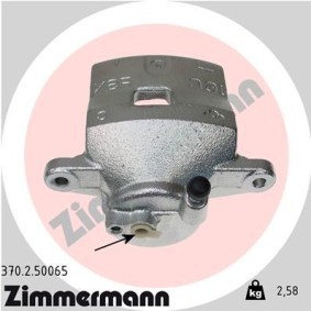 Bremssattel 370.2.50065 von ZIMMERMANN günstig für 118,88 € online kaufen