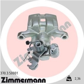 Kjøp Bremsecaliper av ZIMMERMANN 370.3.50001 til den lave prisen 1931,96 NOK