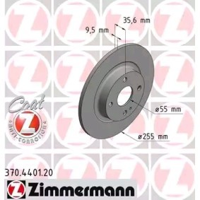 Bremsscheibe 370.4401.20 von ZIMMERMANN günstig für 42,47 € online kaufen